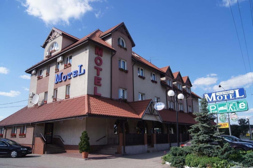 Motel Zacisze Łomża Exterior foto